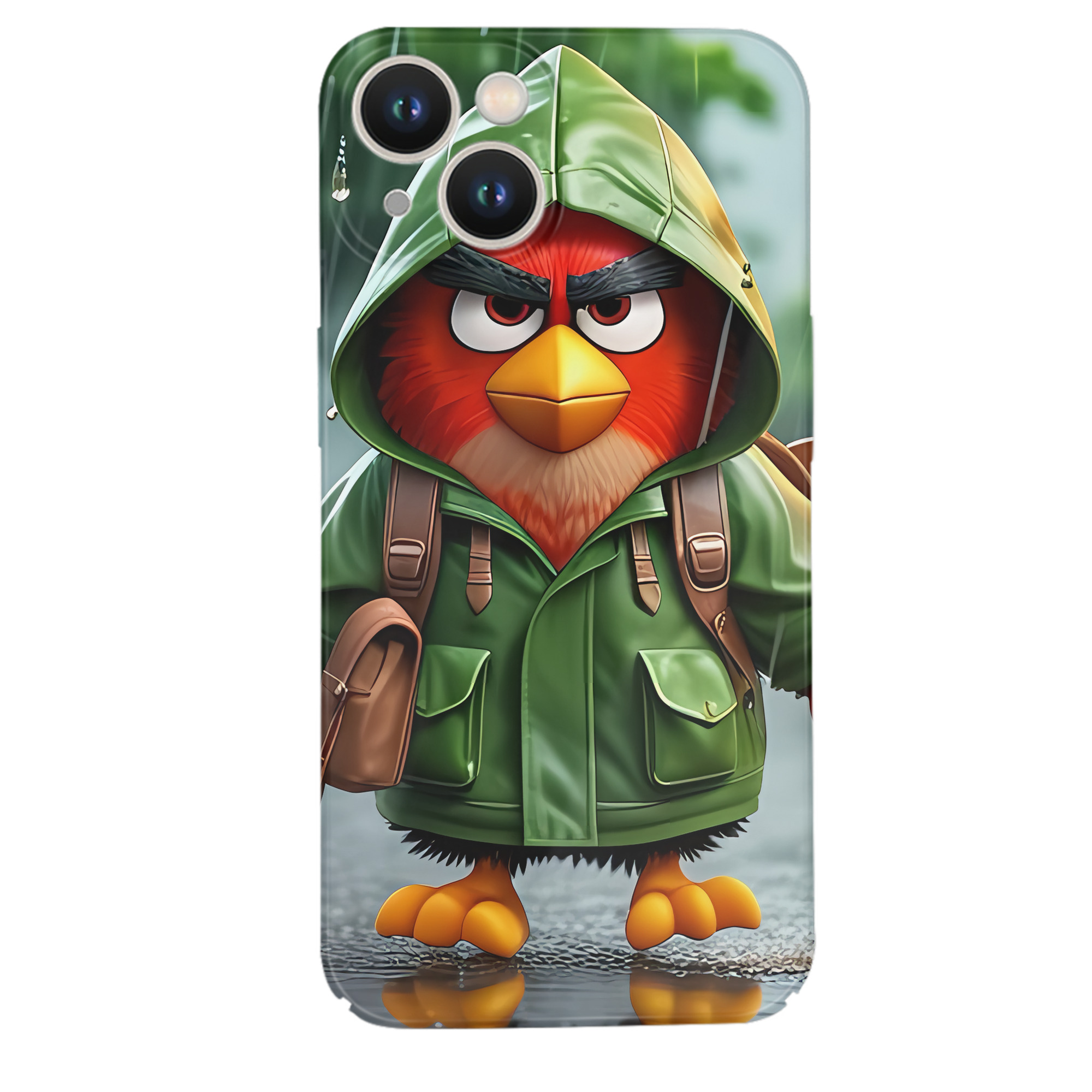 （画像用） Angry Birds アングリーバード 【iPhone 14シリーズ対応】ハードケース